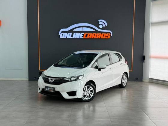 HONDA FIT 1.5 LX 16V FLEX 4P AUTOMÁTICO